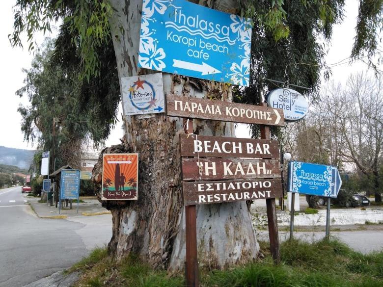 Starfish Koropi Pelion Milies South Pelion Villa Luaran gambar